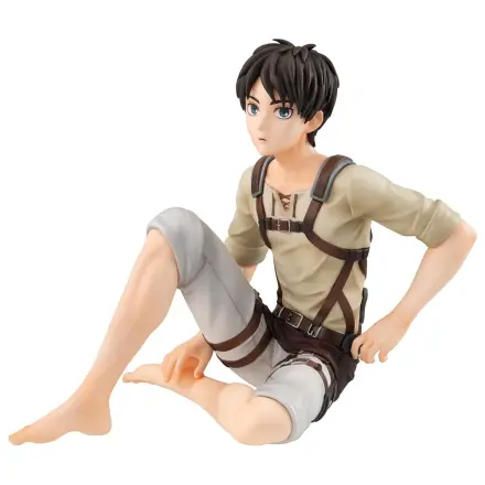Attack on Titan G.E.M. Series PVC figura Eren Yeager Palm Size 10 cm termékfotó