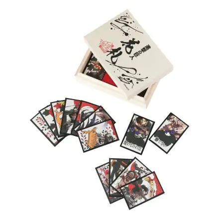 Attack on Titan in Wooden box Original Hanafuda kártyajáték Limitált kiadás termékfotó