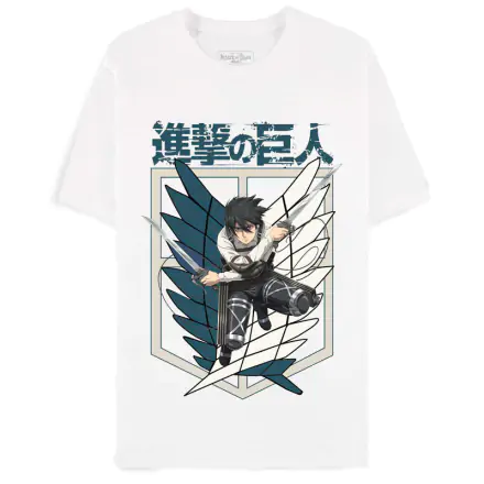 Attack on Titan Jump Shield póló termékfotó