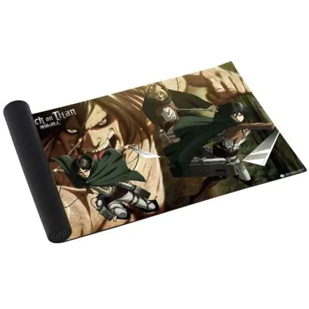 Attack On Titan kiegészítő - gamer egérpad termékfotó