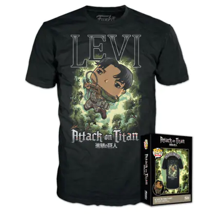 Attack on Titan Levi Ackerman póló termékfotó