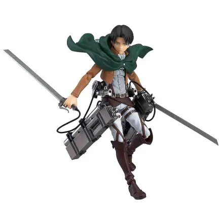 Attack on Titan Levi Figma figura 14cm termékfotó