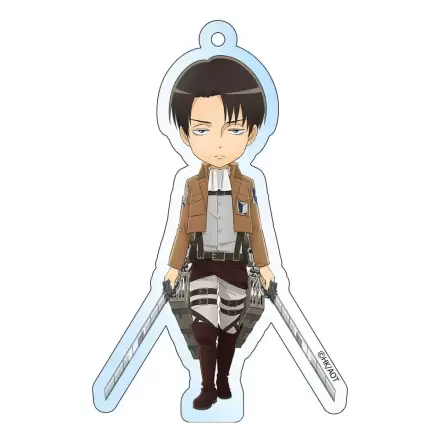 Attack on Titan Levi Holographic Akril kulcstartó 8 cm   termékfotó