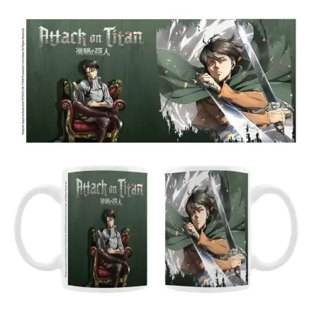 Attack on Titan Levi kerámiabögre termékfotó