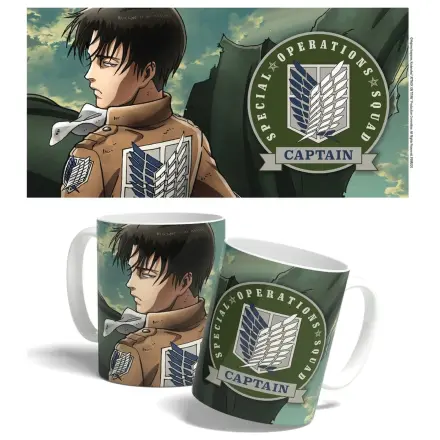 Attack on Titan Levi Squad Captain bögre 325 ml termékfotó