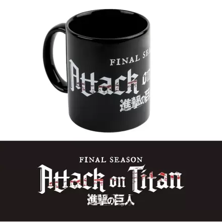 Attack On Titan Logo mug 350ml termékfotója