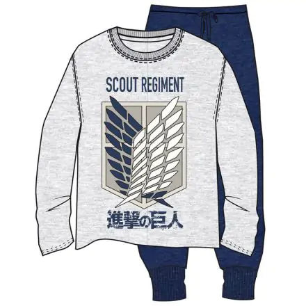 Attack on Titan Logo felnőtt pizsama termékfotó