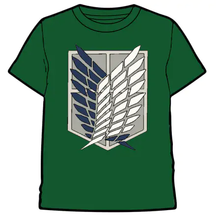 Attack on Titan Logo felnőtt póló termékfotó
