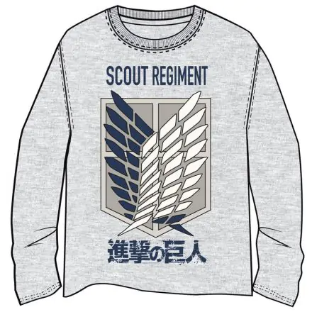 Attack on Titan Logo felnőtt póló termékfotó