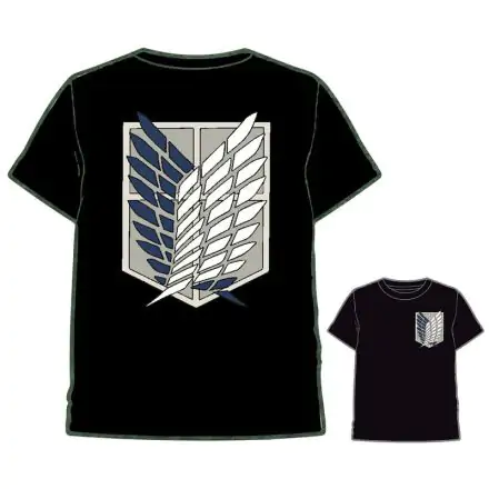 Attack on Titan Logo felnőtt póló termékfotó