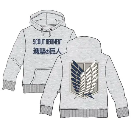 Attack on Titan Logo felnőtt pulóver termékfotó