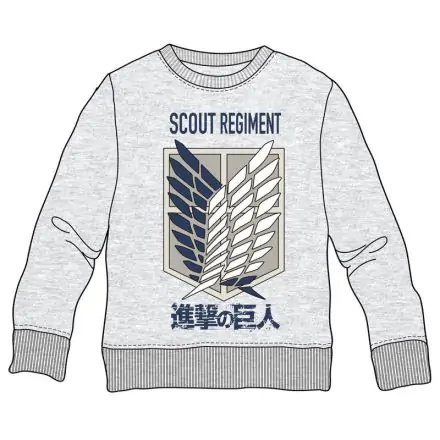 Attack on Titan Logo felnőtt pulóver termékfotó