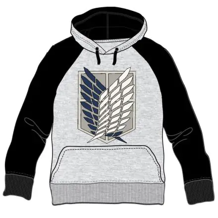 Attack on Titan Logo felnőtt pulóver termékfotó