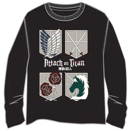 Attack on Titan Logos felnőtt póló termékfotó