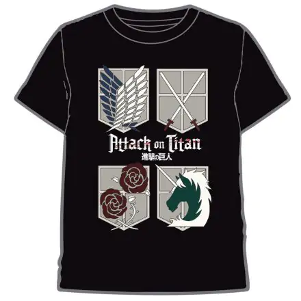 Attack on Titan Logos felnőtt póló termékfotója