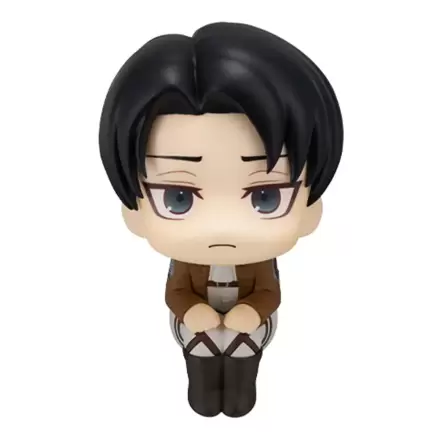 Attack on Titan Look Up Levi PVC szobor figura 11 cm termékfotó
