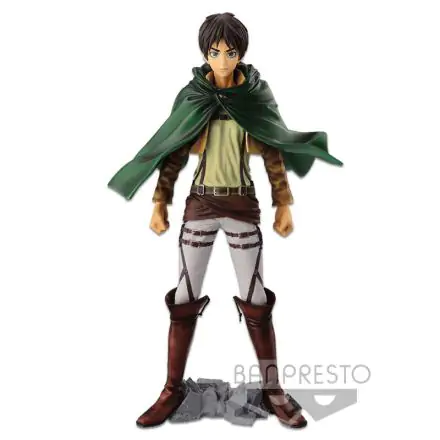 Attack On Titan Master Stars Piece The Eren Yeager figura 26cm termékfotó