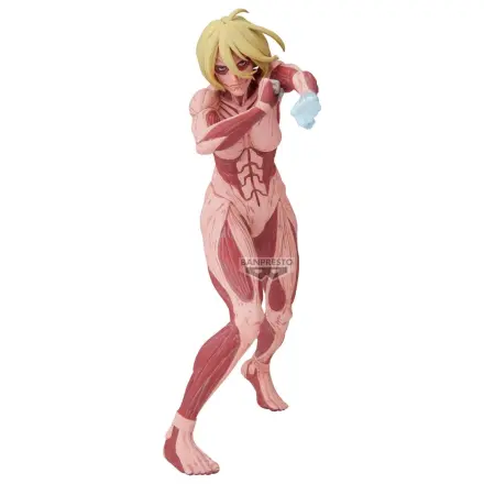 Attack on Titan Maximatic Annie Titan figura 18cm termékfotó