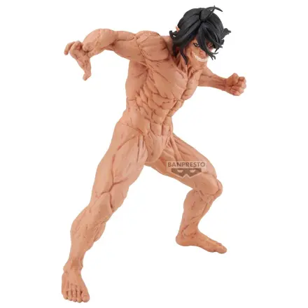 Attack on Titan Maximatic Eren Titan figura 18cm termékfotó