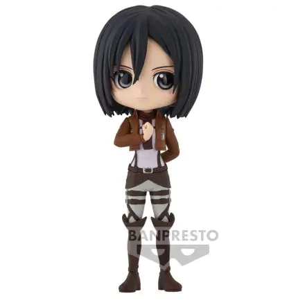 Attack On Titan Misaka Ackerman ver.A Q posket figura 14cm termékfotó