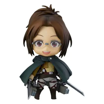 Attack on Titan Nendoroid akciófigura Hange Zoe 10 cm termékfotó