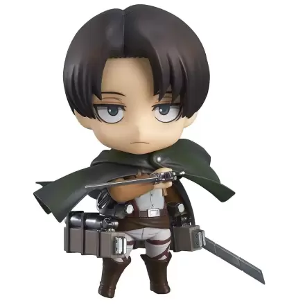Attack on Titan Nendoroid akciófigura Levi 10 cm termékfotó