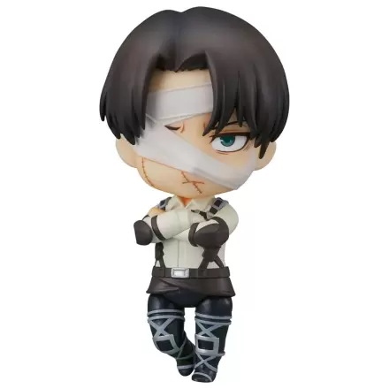 Attack on Titan Nendoroid akciófigura Levi Ackerman: The Final Season Ver. 10 cm termékfotó