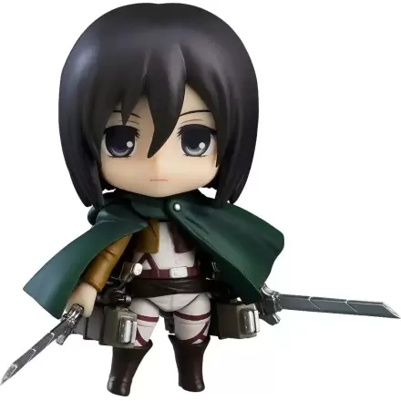 Attack on Titan Nendoroid akciófigura Mikasa Ackerman: Survey Corps Ver. 10 cm termékfotó