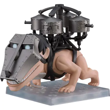 Attack on Titan Nendoroid Cart Titan akciófigura 7 cm termékfotója