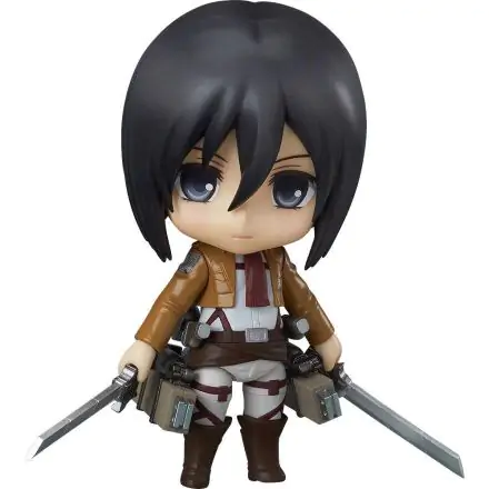 Attack on Titan Nendoroid Mikasa Ackerman akciófigura 10 cm termékfotó