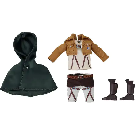 Attack on Titan Parts for Nendoroid Doll Figures Outfit Set: Eren Yeager termékfotó