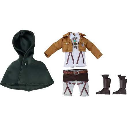 Attack on Titan Parts for Nendoroid Doll Figures Outfit Set: Erwin Smith termékfotó