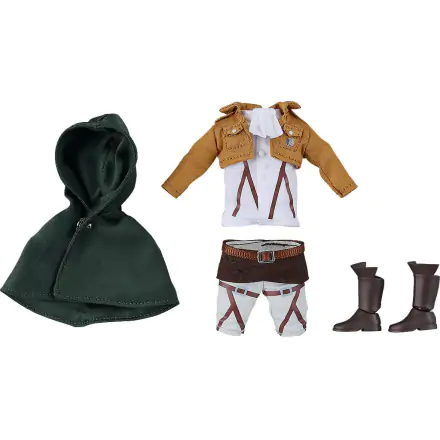 Attack on Titan Parts for Nendoroid Doll Figures Outfit Set: Levi termékfotó