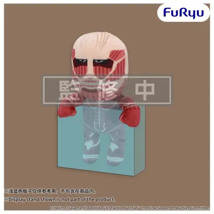 Attack on Titan plüss figura Colossal Titan 15 cm termékfotó