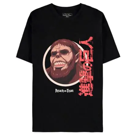 Attack on Titan Beast Titan póló termékfotó