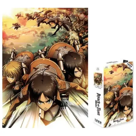Attack on Titan puzzle (1000 db)  termékfotó