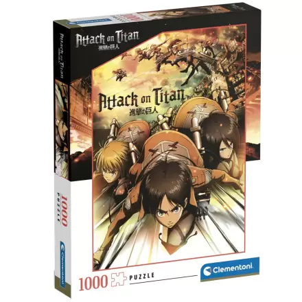 Attack on Titan puzzle 1000db-os termékfotó