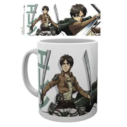 Attack on Titan Season 2 Eren Duo bögre termékfotó