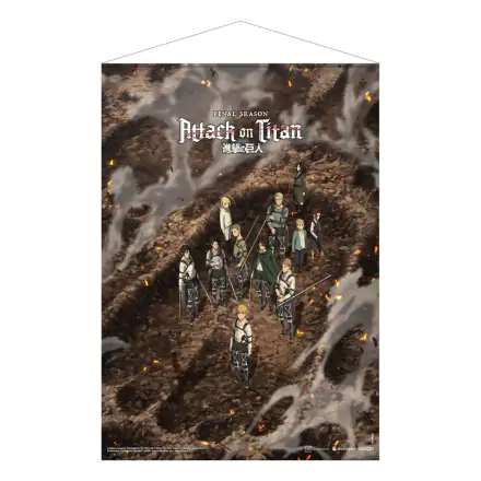 Attack on Titan: The Final Season Following the Rumbling felakasztható poszter 50 x 70 cm termékfotója