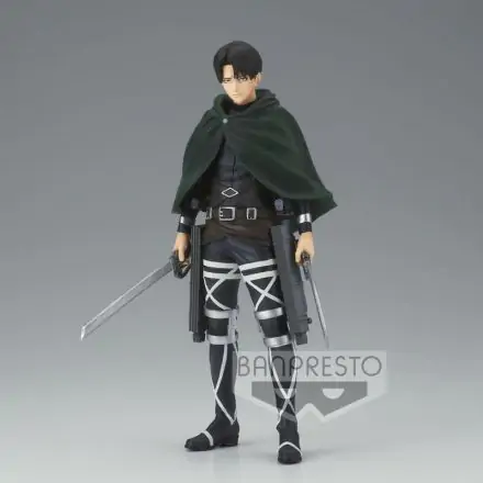 Attack on Titan The Final Season Levi Special figura 16cm termékfotó