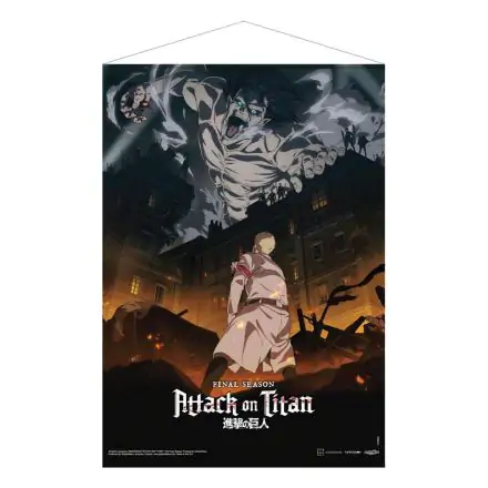 Attack on Titan: The Final Season Part 1 Key Visual 1 felakasztható poszter 50 x 70 cm termékfotó