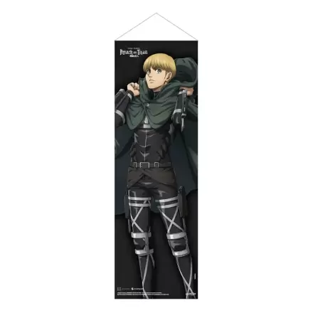 Attack on Titan: The Final Season Slim Armin Arlelt felakasztható poszter 30 x 90 cm termékfotója