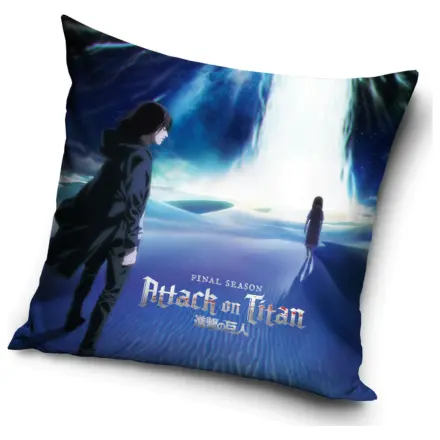 Attack on Titan Waterfall párnahuzat termékfotó