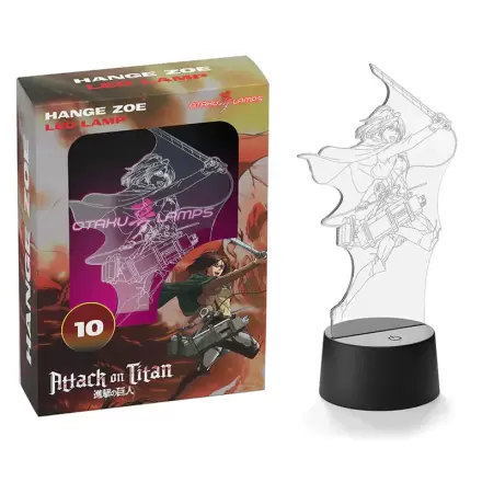 Attack on Titans Hange Final Season LED lámpa 20cm termékfotó