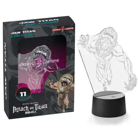 Attack on Titans Jaw Titan Final Season LED lámpa 20cm termékfotó