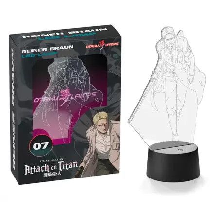 Attack on Titans Reiner Final Season LED lámpa 20cm termékfotó