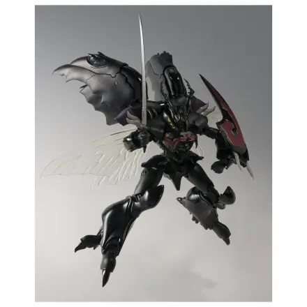 Aura Battler Dunbine The Robot Spirits Side AB Zwarth HD figura 18cm termékfotó