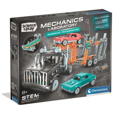 Autószállító Mechanics építőjáték  termékfotó