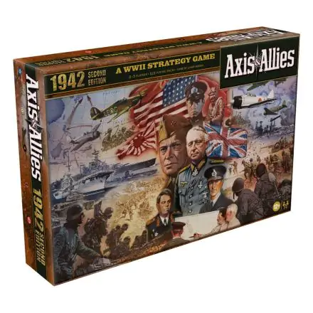 Avalon Hill Axis & Allies 1942 angol nyelvű társasjáték termékfotó