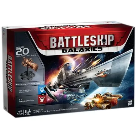 Avalon Hill Battleship Galaxies Angol nyelvű társasjáték termékfotó